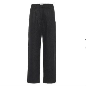 DEVEAUX NEW YORK Nicola high-rise straight tweed pants Size 4